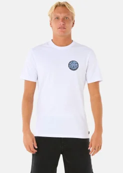 Online Rip Curl WETTIE PASSAGE ICON TEE WHITE