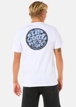 Online Rip Curl WETTIE PASSAGE ICON TEE WHITE