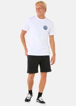 Online Rip Curl WETTIE PASSAGE ICON TEE WHITE