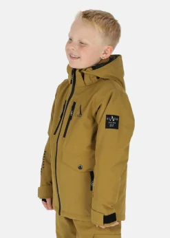 New Slade Whistler Shell Jacket JR Khaki