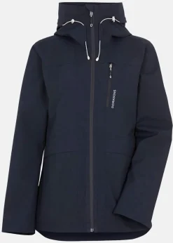 Outlet Didriksons WIDA WNS JKT 3 Dark Night Blue