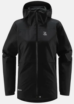 Hot Haglöfs Wilda GTX Jacket Women True Black