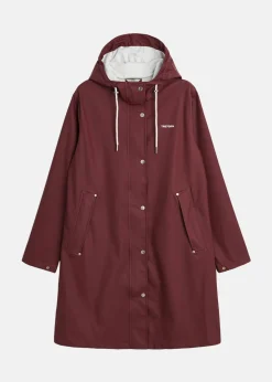 Clearance Tretorn WINGS A-SHAPE RAIN COAT 314/Burgundy