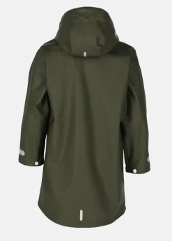 New Tretorn WINGS RAINJACKET JR 502/Forest Gree