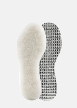 Clearance Kvill Winter Alu Insole Kids White