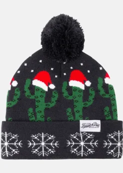 Discount Blount & Pool Winter Knitted Hat Navy Cactus
