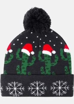 Discount Blount & Pool Winter Knitted Hat Navy Cactus