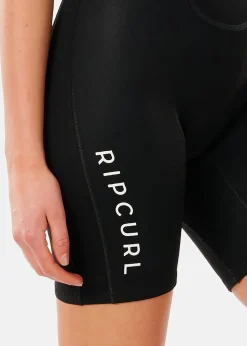 Clearance Rip Curl WMNS FREELITE S/SL SPRING BLACK