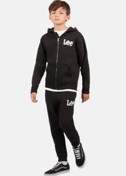 Sale Lee Kids Wobbly Graphic BB Jogger Black