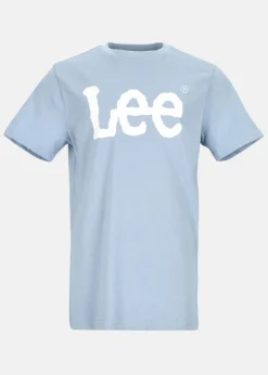 Hot Lee Kids WOBBLY GRAPHIC T-SHIRT Faded Denim