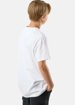 Outlet Lee Kids WOBBLY GRAPHIC T-SHIRT Bright White