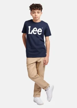 Best Lee Kids WOBBLY GRAPHIC T-SHIRT Navy Blazer