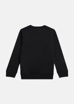 Online Lee Kids WOBBLY LEE GRAPHIC LB CREW Black