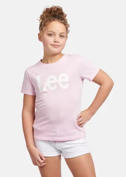 Online Lee Kids WOBBLY LEE GRAPHIC TSHIRT Nosegay