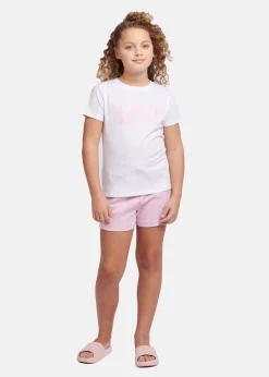 New Lee Kids WOBBLY LEE GRAPHIC TSHIRT Bright White