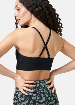 Outlet Casall Wrap Sports Bra Black
