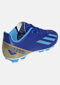Hot Adidas X CRAZYFAST CLUB FxG J MESSI LUCBLU/BLUBRS/FTWWHT