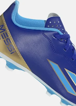 Hot Adidas X CRAZYFAST CLUB FxG J MESSI LUCBLU/BLUBRS/FTWWHT