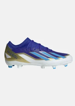 Best Adidas X CRAZYFAST LEAGUE FG MESSI LUCBLU/BLUBRS/FTWWHT