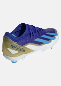 Best Adidas X CRAZYFAST LEAGUE FG MESSI LUCBLU/BLUBRS/FTWWHT