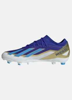 Best Adidas X CRAZYFAST LEAGUE FG MESSI LUCBLU/BLUBRS/FTWWHT