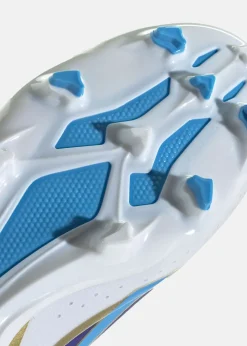 Best Adidas X CRAZYFAST LEAGUE FG MESSI LUCBLU/BLUBRS/FTWWHT