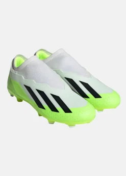 Outlet Adidas X CRAZYFAST.3 LL FG FTWWHT/CBLACK/LUCLEM