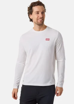 Online Huski Wear X LS TEE White