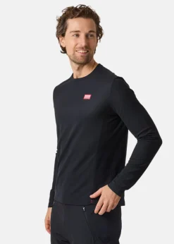 Discount Huski Wear X LS TEE Black