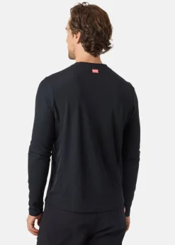 Discount Huski Wear X LS TEE Black