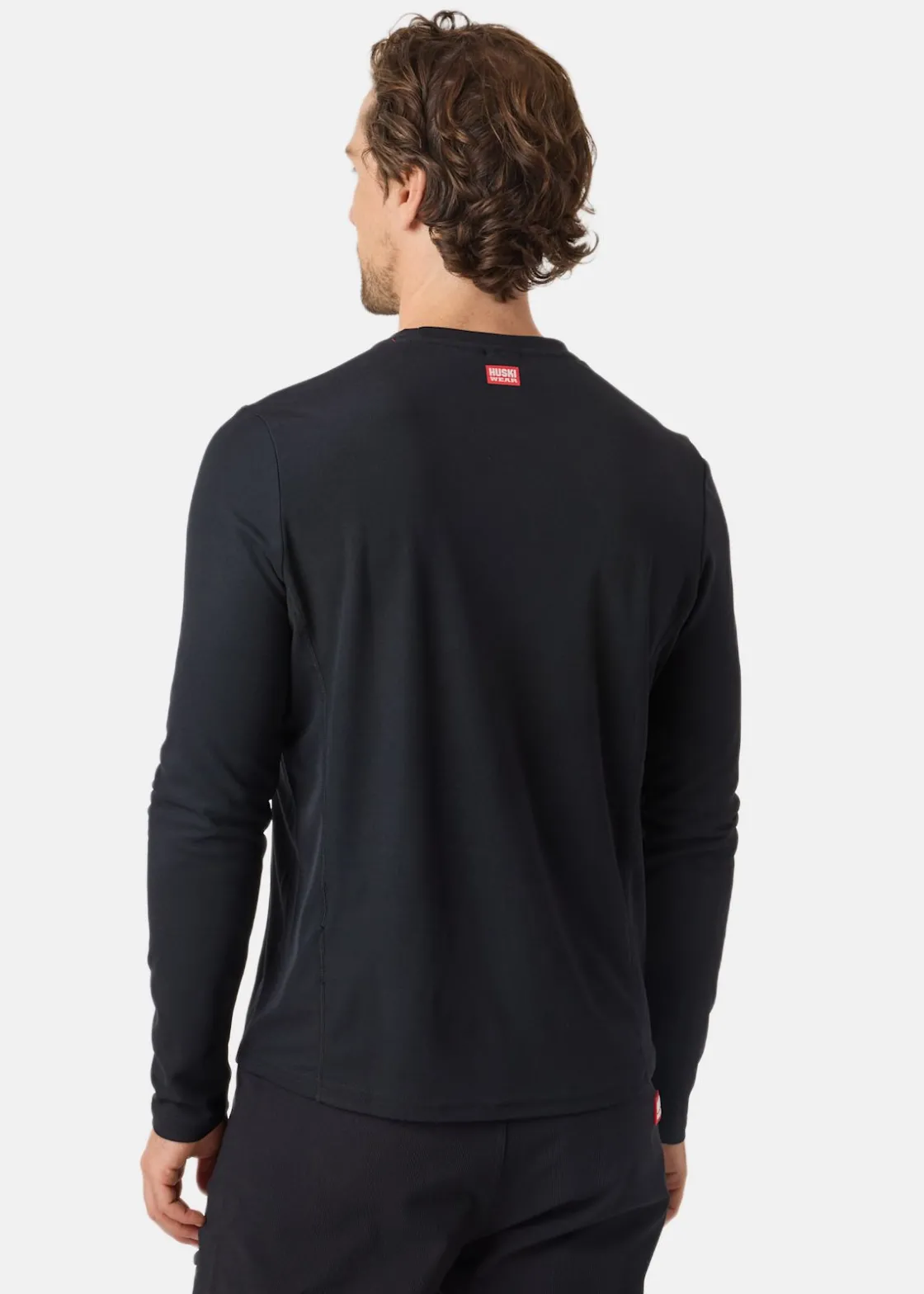 Discount Huski Wear X LS TEE Black