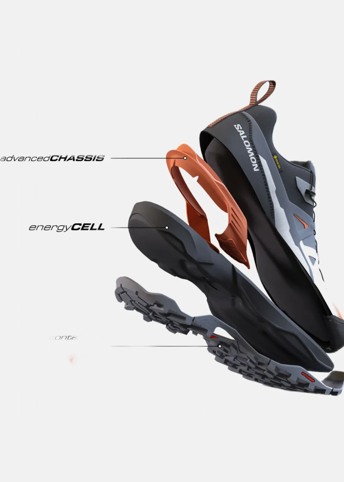 Best Salomon X ULTRA 360 GORE-TEX Quiet Shade / Black / Spice Route