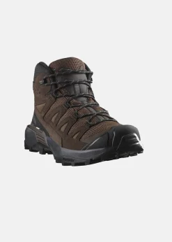 Best Salomon X ULTRA 360 LEATHER MID GORE-T Dark Earth / Delicioso / Castlerock