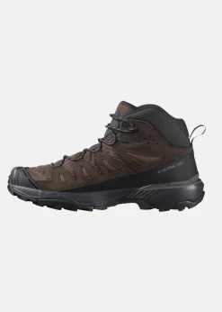Best Salomon X ULTRA 360 LEATHER MID GORE-T Dark Earth / Delicioso / Castlerock