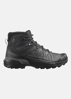 Outlet Salomon X ULTRA SNOWPILOT WP W Black/Asphalt/Castlerock