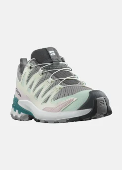 Best Salomon XA PRO 3D V9 Gull / White / Bleached Aqua