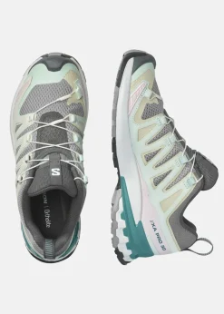 Best Salomon XA PRO 3D V9 Gull / White / Bleached Aqua