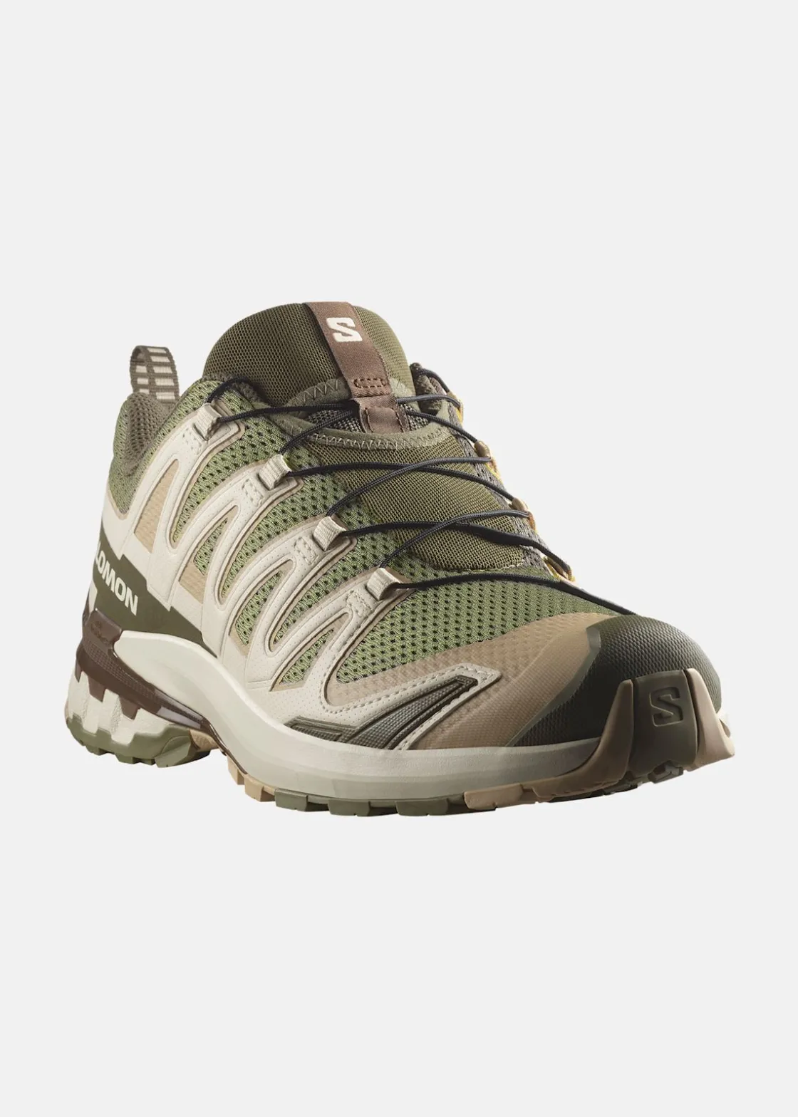 New Salomon XA PRO 3D V9 Deep Lichen Green / Safari / Dark Earth