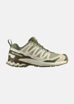 Clearance Salomon XA PRO 3D V9 GORE-TEX Deep Lichen Green / Safari / Dark Earth