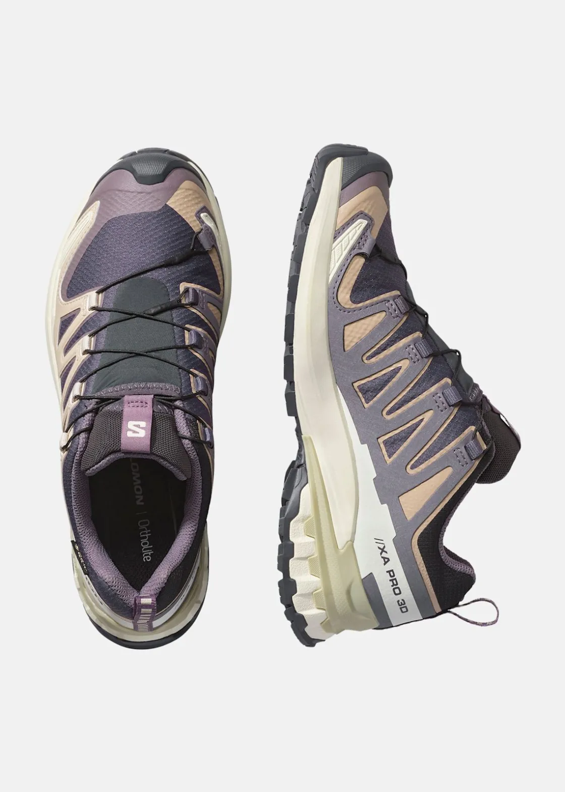 Salomon XA PRO 3D V9 GTX W Nine Iron / Oxford Tan / Alfalfa