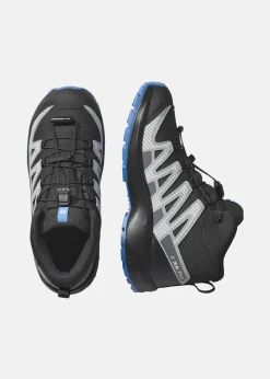 New Salomon XA PRO V8 MID WP J Black / Monument / French Blue
