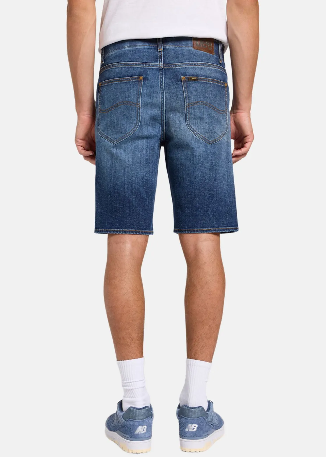 Outlet Lee XM_5_POCKET_SHORT LEGENDS MEDIUM DENIM