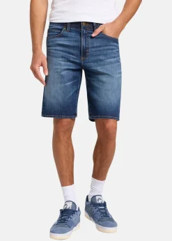 Outlet Lee XM_5_POCKET_SHORT LEGENDS MEDIUM DENIM