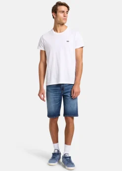 Outlet Lee XM_5_POCKET_SHORT LEGENDS MEDIUM DENIM