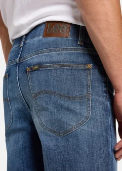 Outlet Lee XM_5_POCKET_SHORT LEGENDS MEDIUM DENIM