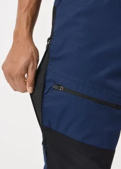 Outlet X-trail Outdoor Pants Denim Blue/Black
