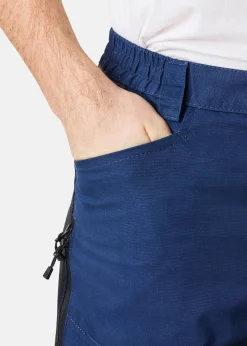 Outlet X-trail Outdoor Pants Denim Blue/Black