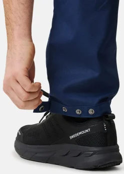 Outlet X-trail Outdoor Pants Denim Blue/Black