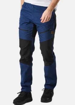 Outlet X-trail Outdoor Pants Denim Blue/Black