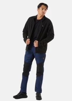 Outlet X-trail Outdoor Pants Denim Blue/Black